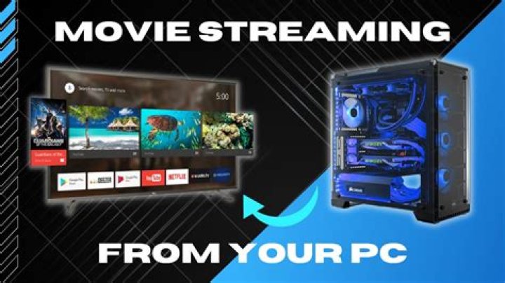 Can I stream 4k from PC to TV?