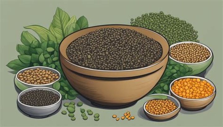 Can I substitute green lentils for black lentils?