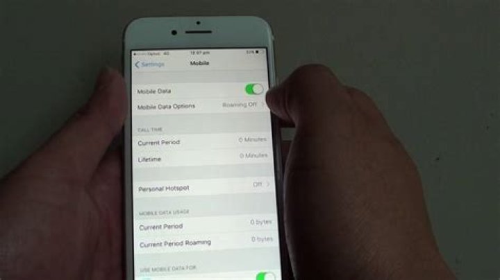 Can I switch from 4g to 3g on iPhone?