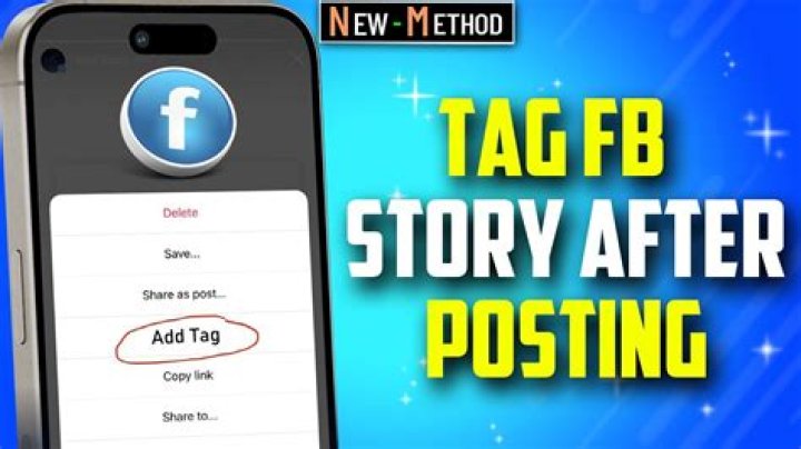 Can I tag someone in a story after posting?