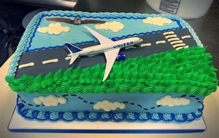 Can I take a cake on a plane UK?