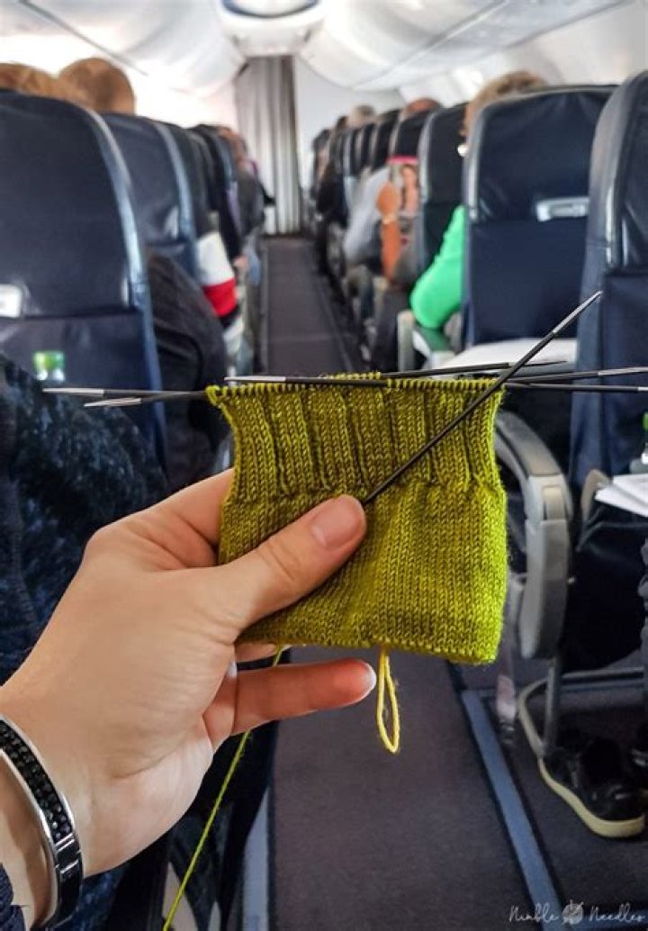 Can I take knitting needles on a jet2 flight?