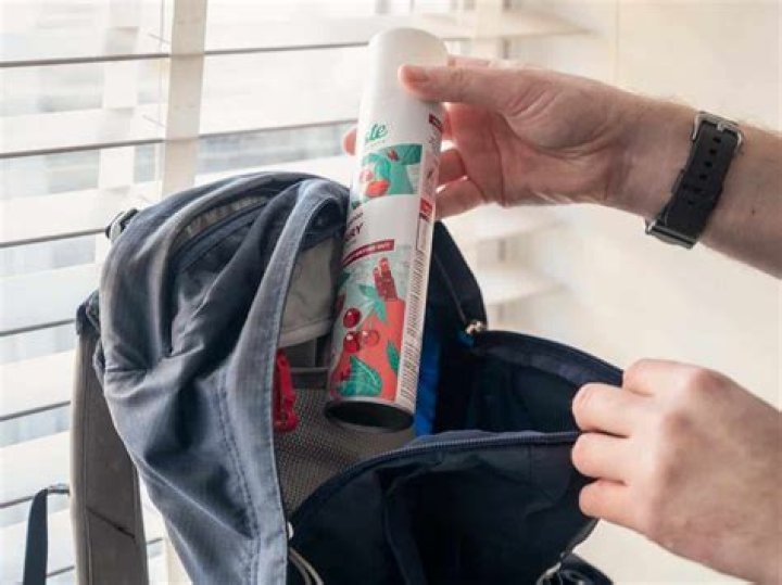 Can I take nose spray on a plane?