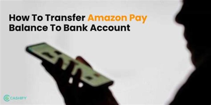 Can I transfer Amazon pay balance to another Amazon account?