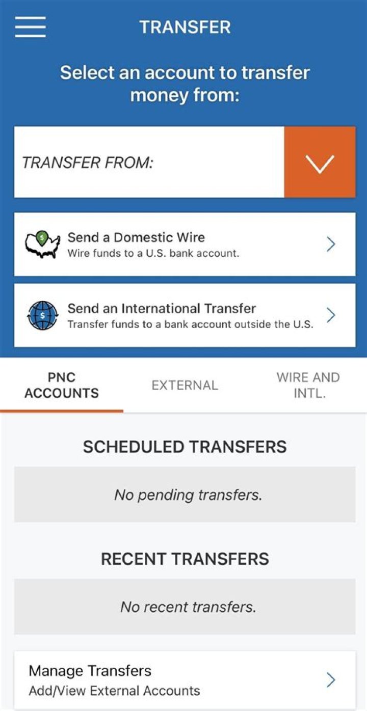 Can I transfer money from my PNC account to another bank?