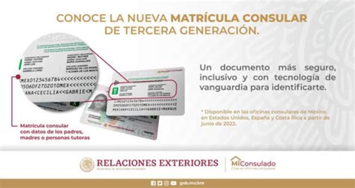 Can I travel in the US with a matricula consular?