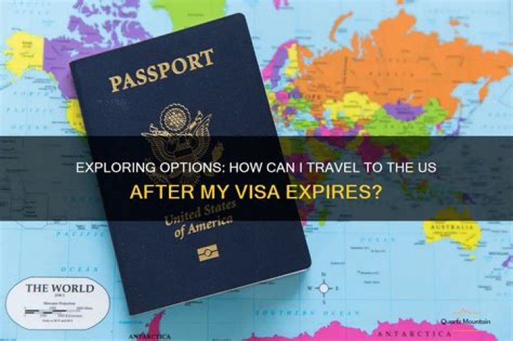 Can I travel to the US if my visa expires in 1 month?