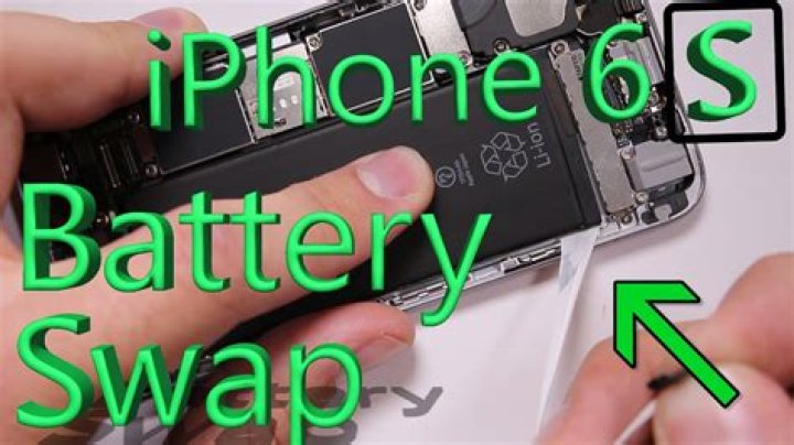 Can I use 6s battery in iPhone 6?