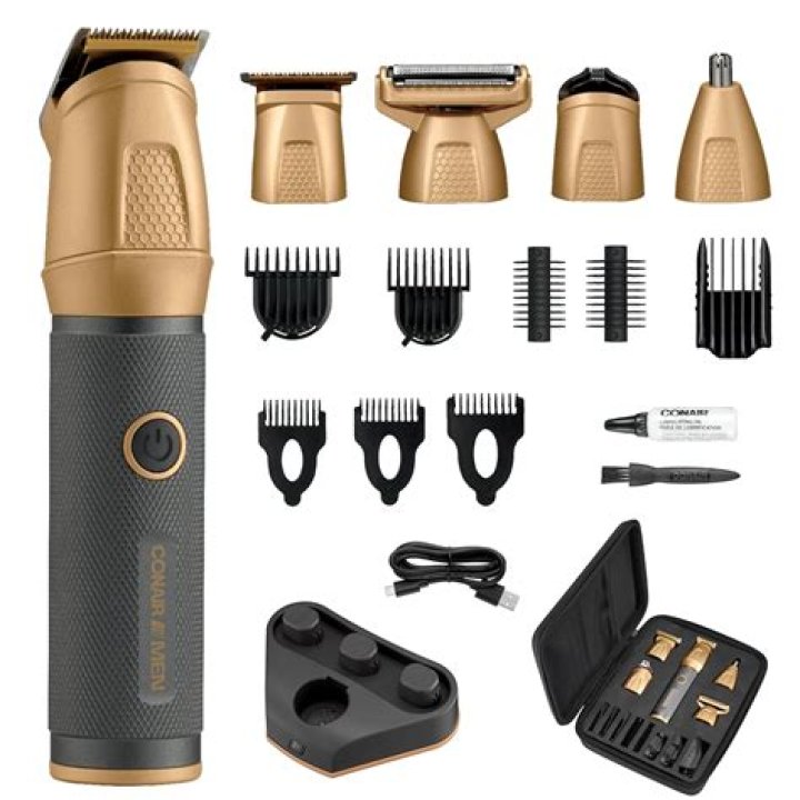 Can I use a body groomer on my head?