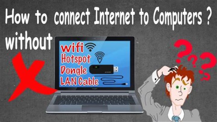 Can I use a laptop without WIFI?