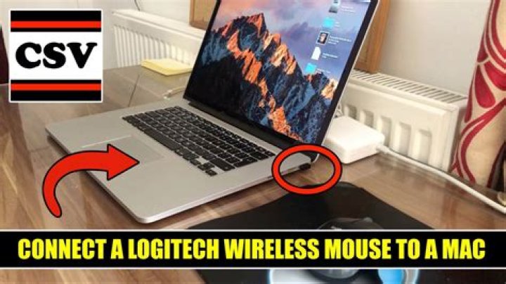 Can I use a Logitech wireless mouse with a Mac?