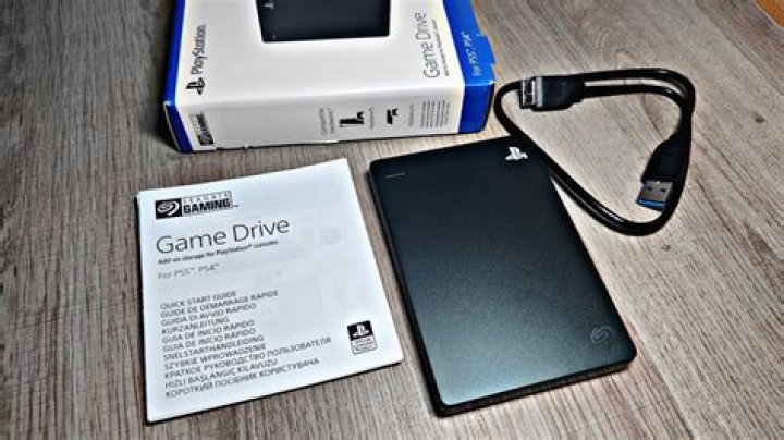 Can I use a Seagate Xbox hard drive for ps4?