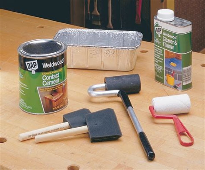 Can I use contact cement on Foam?