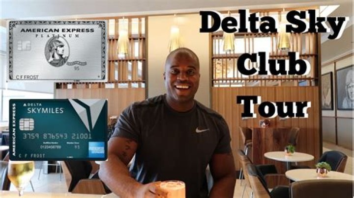 Can I use Delta lounge with Amex Platinum?