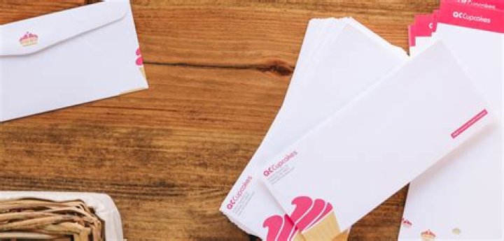 Can I use envelopes with barcodes?