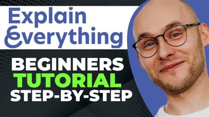 Can I use explain everything on a PC?