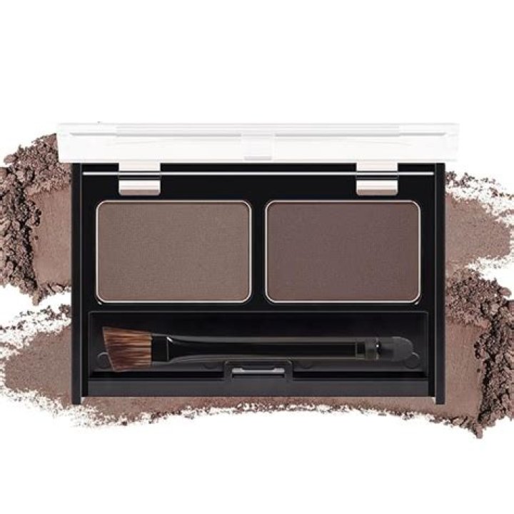 Can I use eyeshadow as brow powder?