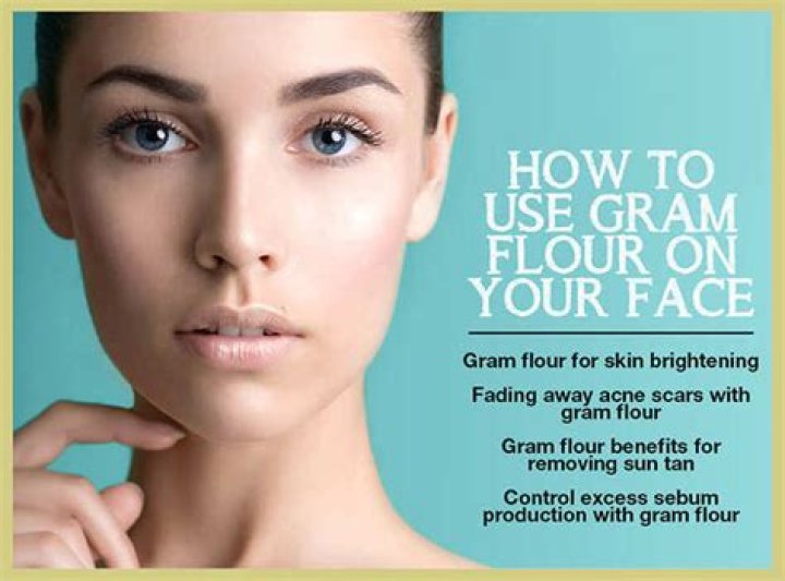 Can I use gram flour instead of plain?