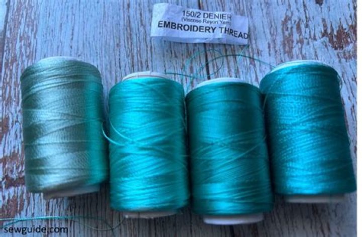 Can I use machine embroidery thread for regular sewing?