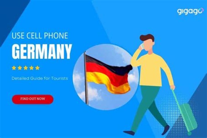 Can I use my cell phone in Germany?