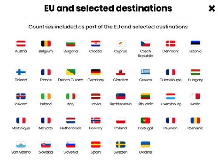 Can I use my giffgaff minutes abroad?