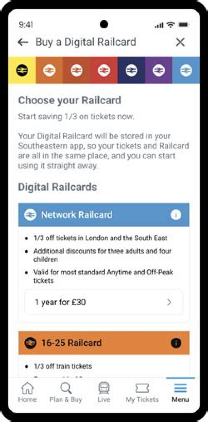 Can I use my Network Railcard before 10am?