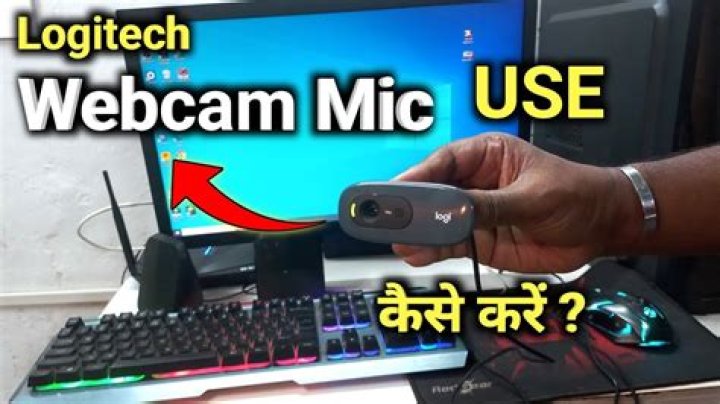 Can I use my webcam as a microphone?