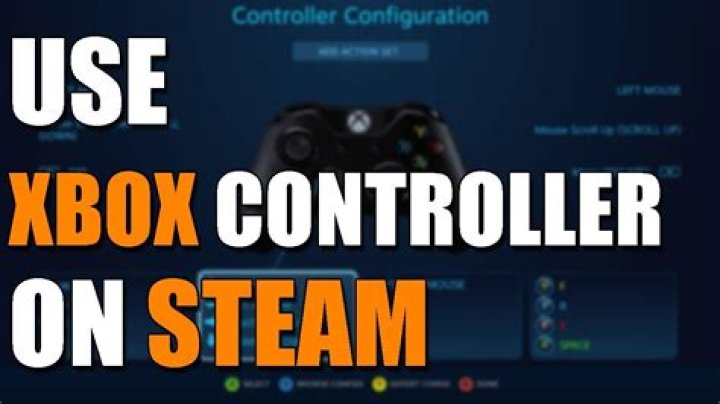 Can I use my Xbox one controller to play Steam games?
