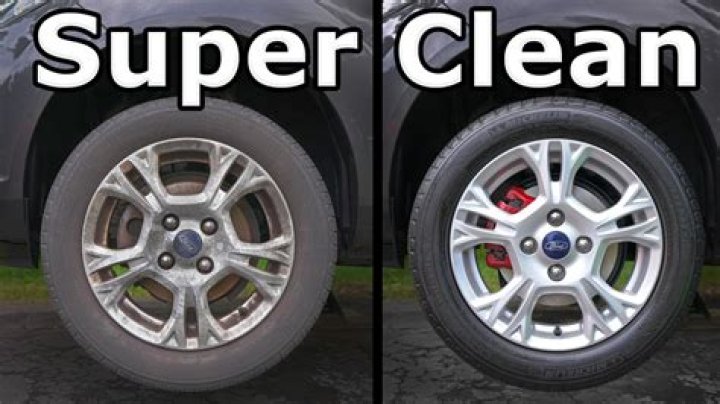 Can I use super clean on rims?