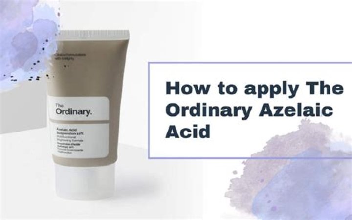 Can I use the ordinary azelaic acid everyday?