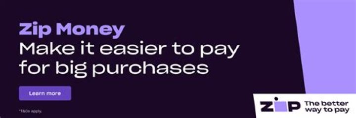 Can I use zipMoney at Woolworths?