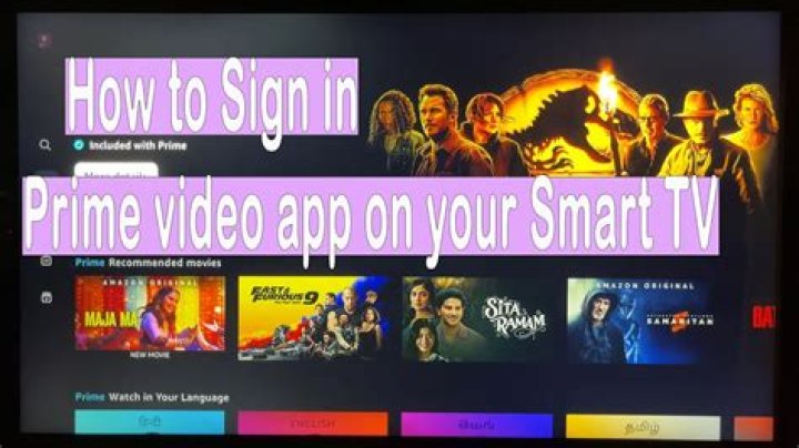 Can I watch Amazon Prime on JVC Smart TV?