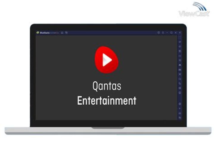 Can I watch Qantas entertainment on my laptop?