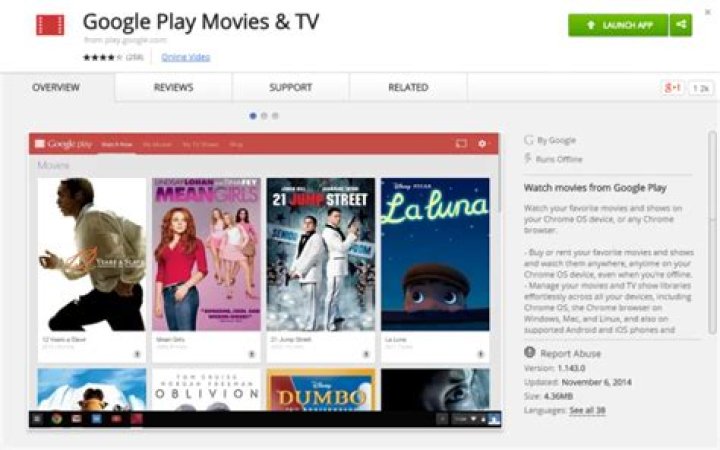 Can I watch rented Google Play Movies offline?