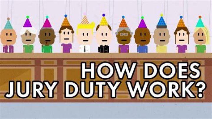 Can I work while on jury service?