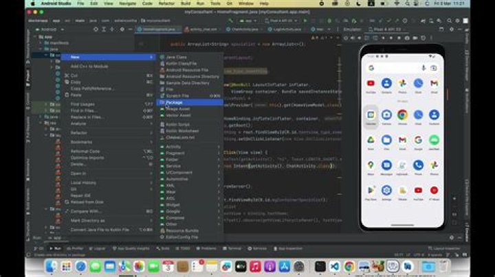Can I write Java code in Android Studio?