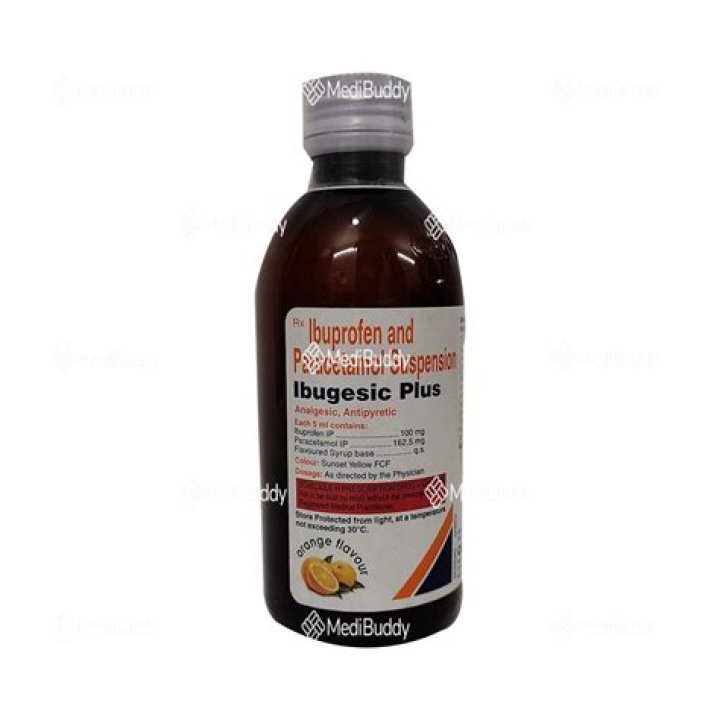 Can Ibugesic plus be given for cough?