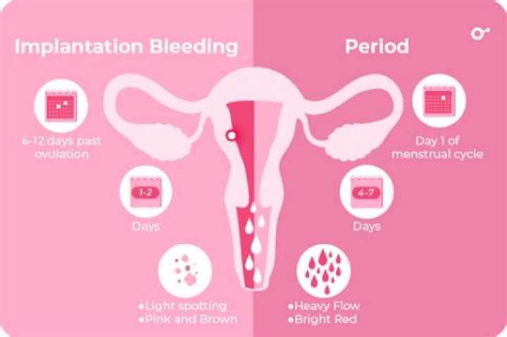 Can implantation bleeding happen 2 days after unprotected sex?
