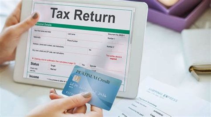 Can income tax be paid by credit card?