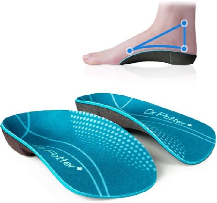 Can insoles help with foot pain?