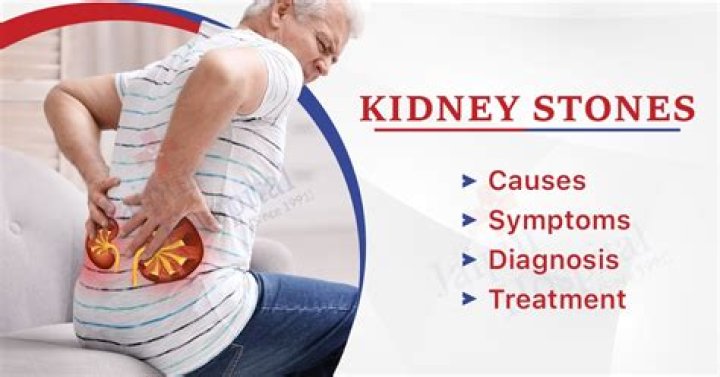 Can kidney stones cause bed wetting?