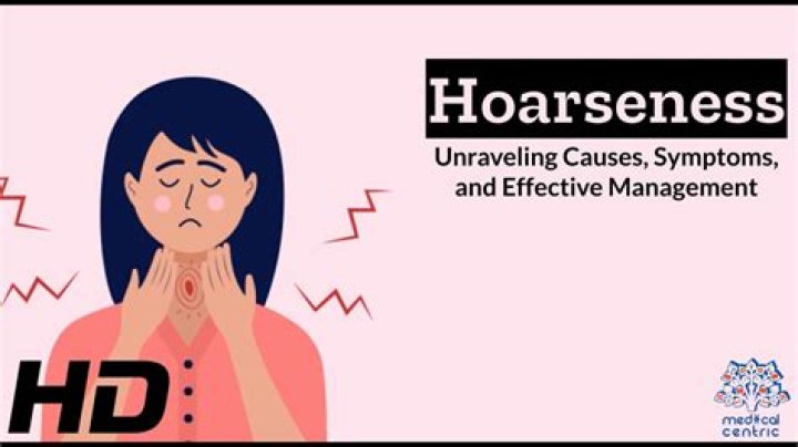 Can lung problems cause hoarseness?