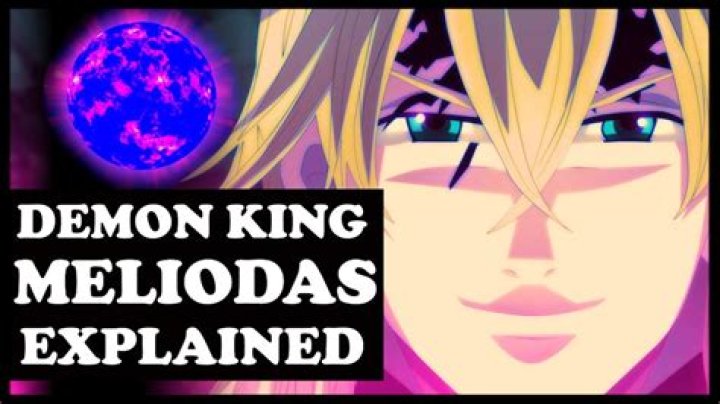 Can Meliodas beat demon king?