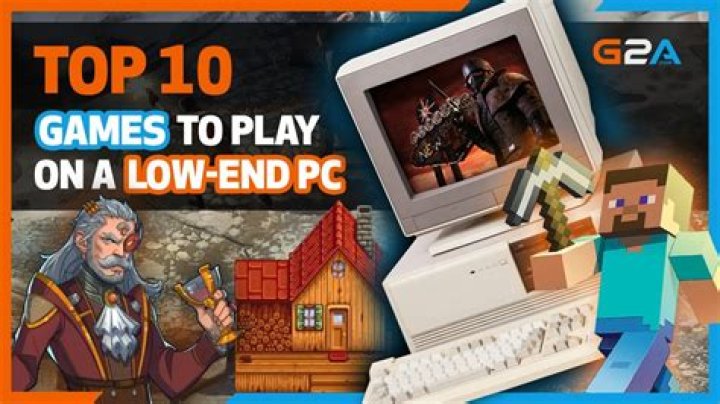 Can MW3 run on low end PC?