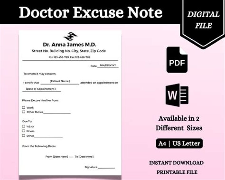Can my employer deny my doctor's note?