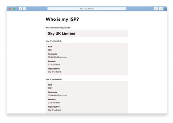Can my ISP see files on my computer?