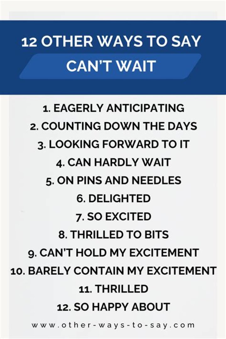 Can not wait or Cannot wait?