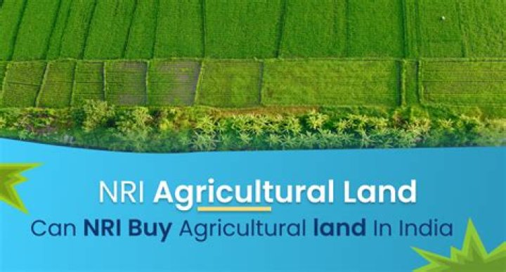 Can NRI get agricultural land gifts?