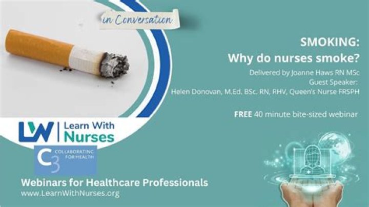 Can nurses smoke in Canada?