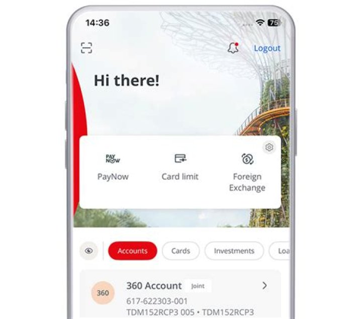 Can OCBC deposit $5?